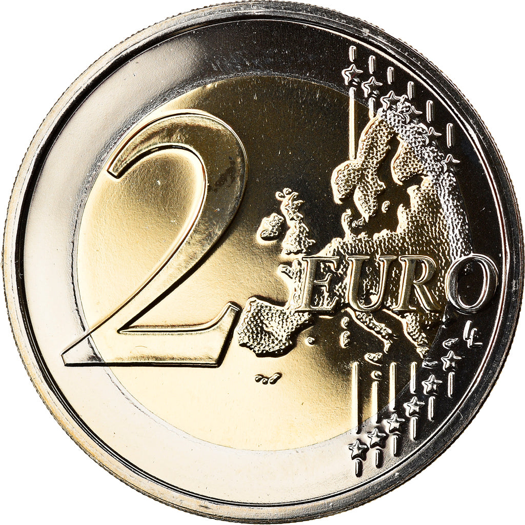 Portugal, 2 Euro, 2010, Lisbon, MS(65-70), Bi-Metallic, KM:767