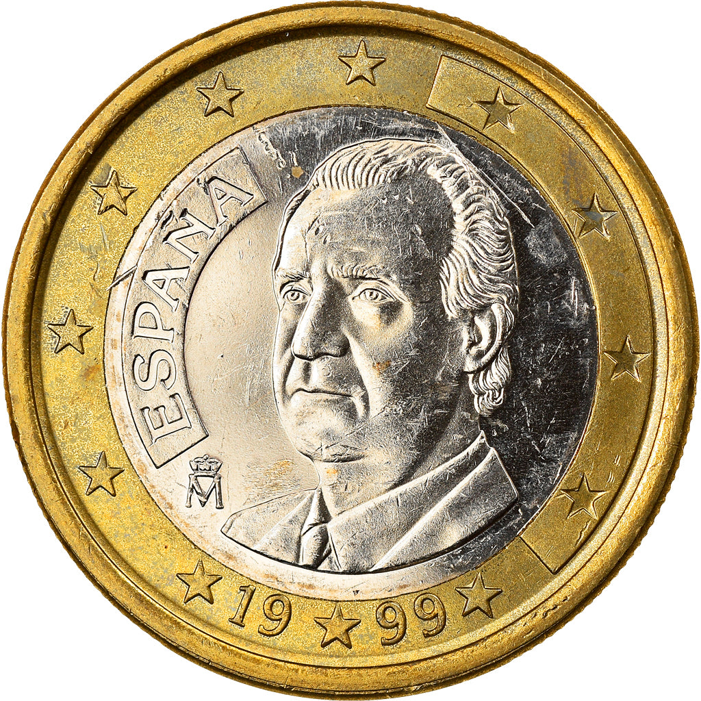 Espagne, Euro, 1999, Madrid, FDC, Bi-Metallic, KM:1046