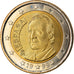 Spain, 2 Euro, 1999, Madrid, MS(65-70), Bi-Metallic, KM:1047