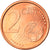 Spanien, 2 Euro Cent, 2000, Madrid, STGL, Copper Plated Steel, KM:1041