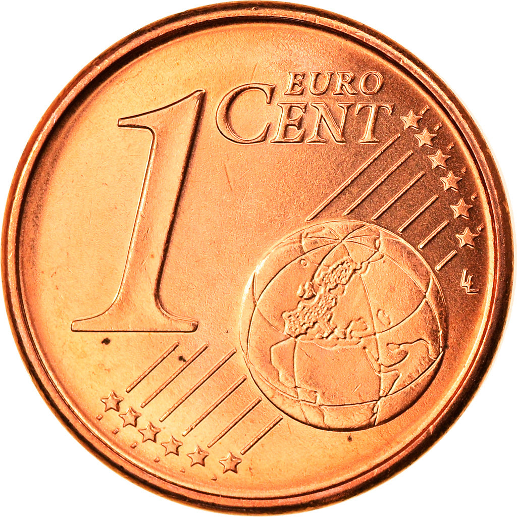 Spain, Euro Cent, 2001, Madrid, MS(65-70), Copper Plated Steel, KM:1040