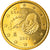 Spain, 50 Euro Cent, 2001, Madrid, MS(65-70), Brass, KM:1045
