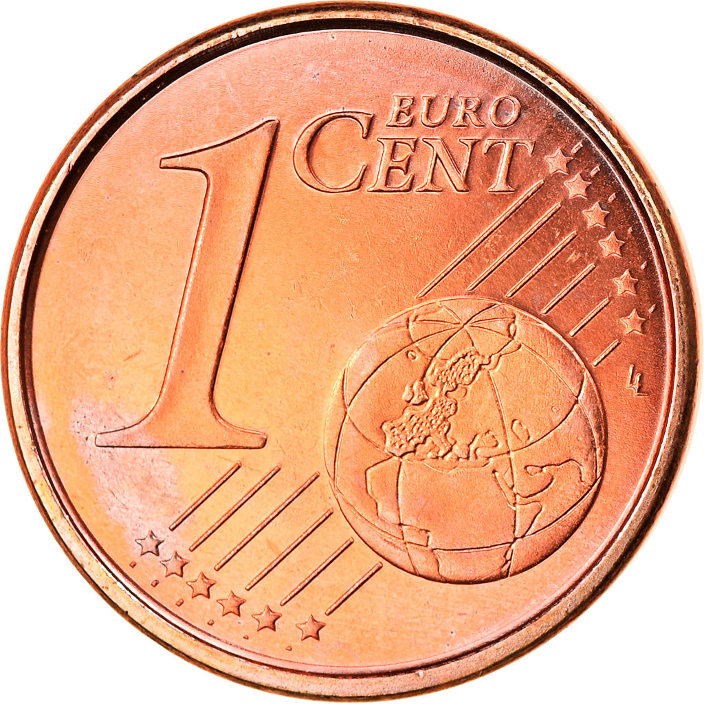 Spagna, Euro Cent, 2002, Madrid, FDC, Acciaio placcato rame, KM:1040