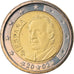 Spagna, 2 Euro, 2002, Madrid, FDC, Bi-metallico, KM:1047