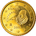 Spain, 50 Euro Cent, 2003, Madrid, MS(65-70), Brass, KM:1045