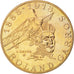 FRANCE, Roland Garros, 10 Francs, 1988, KM #965, MS(60-62), Aluminum-Bronze,...