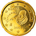 Spagna, 20 Euro Cent, 2004, Madrid, FDC, Ottone, KM:1044