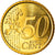Spain, 50 Euro Cent, 2004, Madrid, MS(65-70), Brass, KM:1045
