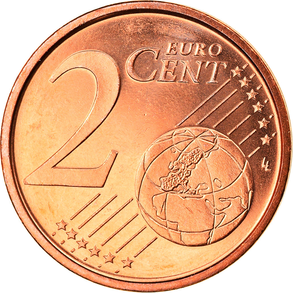 Spain, 2 Euro Cent, 2005, Madrid, MS(65-70), Copper Plated Steel, KM:1041