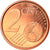 Hiszpania, 2 Euro Cent, 2005, Madrid, MS(65-70), Miedź platerowana stalą