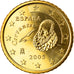 Spain, 50 Euro Cent, 2005, Madrid, MS(65-70), Brass, KM:1045
