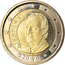 Spain, 2 Euro, 2005, Madrid, MS(65-70), Bi-Metallic, KM:1047