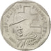 Francia, Jean Moulin, 2 Francs, 1993, BB+, Nichel, KM:1062, Gadoury:548
