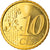 Spanien, 10 Euro Cent, 2006, Madrid, STGL, Messing, KM:1043