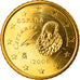 Spanien, 50 Euro Cent, 2006, Madrid, STGL, Messing, KM:1045
