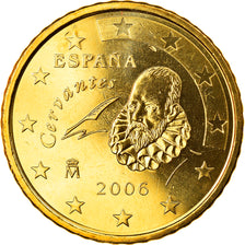 Spanje, 50 Euro Cent, 2006, Madrid, FDC, Tin, KM:1045