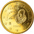 Espanha, 50 Euro Cent, 2006, Madrid, MS(65-70), Latão, KM:1045