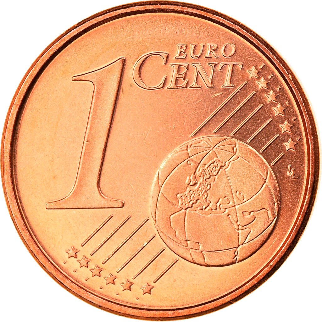 Espanha, Euro Cent, 2007, Madrid, MS(65-70), Aço Cromado a Cobre, KM:1040