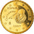 Spain, 10 Euro Cent, 2007, Madrid, MS(65-70), Brass, KM:1070