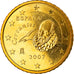 Spain, 50 Euro Cent, 2007, Madrid, MS(65-70), Brass, KM:1072