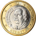 Spain, Euro, 2007, Madrid, MS(65-70), Bi-Metallic, KM:1073