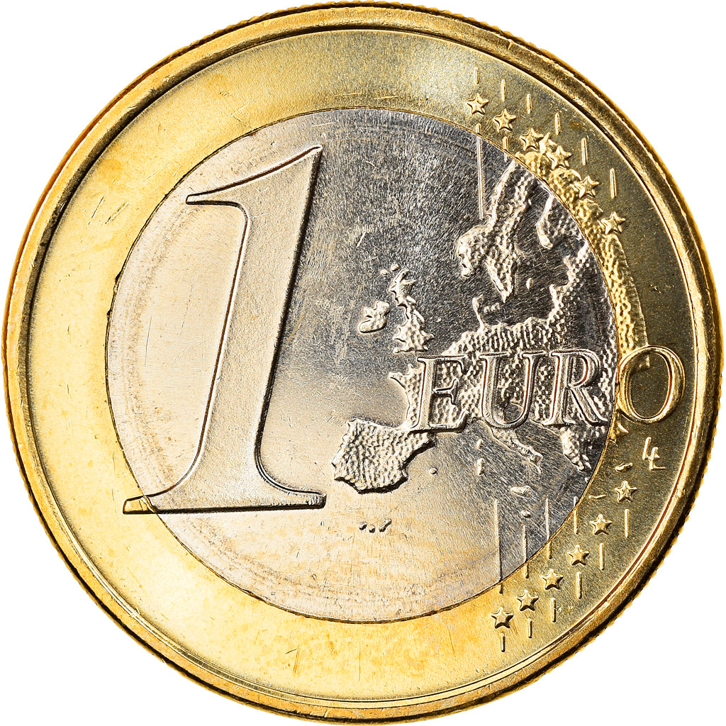 Spain, Euro, 2007, Madrid, MS(65-70), Bi-Metallic, KM:1073