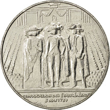 FRANCE, États généraux, Franc, 1989, KM #967, AU(55-58), Nickel, 24, Gadoury #47