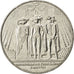 FRANCE, États généraux, Franc, 1989, KM #967, AU(55-58), Nickel, 24, Gadoury #47