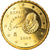 Spain, 10 Euro Cent, 2009, Madrid, MS(65-70), Brass, KM:1070