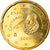 Spanien, 20 Euro Cent, 2009, Madrid, STGL, Messing, KM:1071