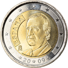 Spain, 2 Euro, 2009, Madrid, MS(65-70), Bi-Metallic, KM:1074