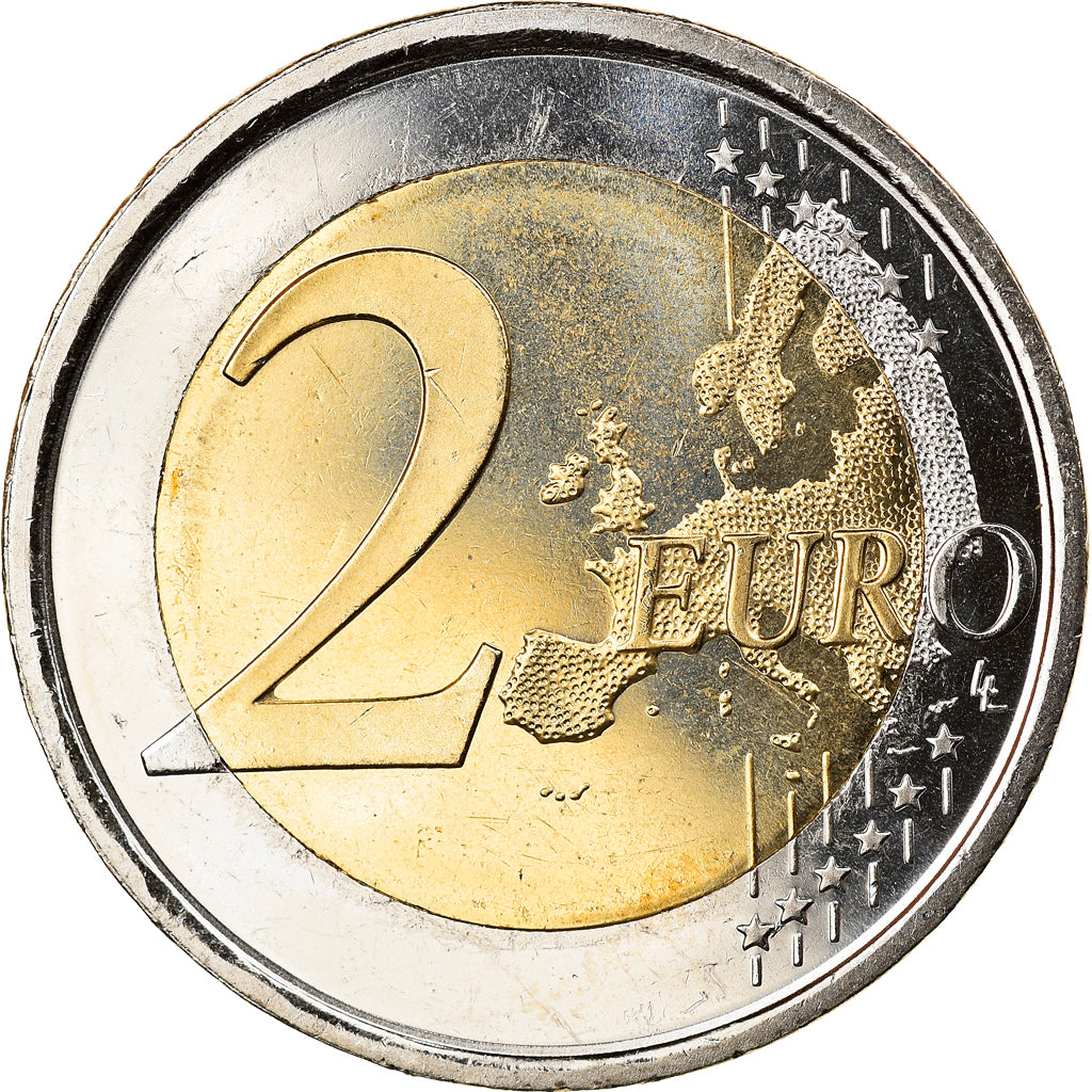 Spain, 2 Euro, 2009, Madrid, MS(65-70), Bi-Metallic, KM:1074