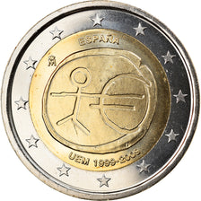 Hiszpania, 2 Euro, 2009, Madrid, Special Unc., MS(65-70), Bimetaliczny, KM:1074