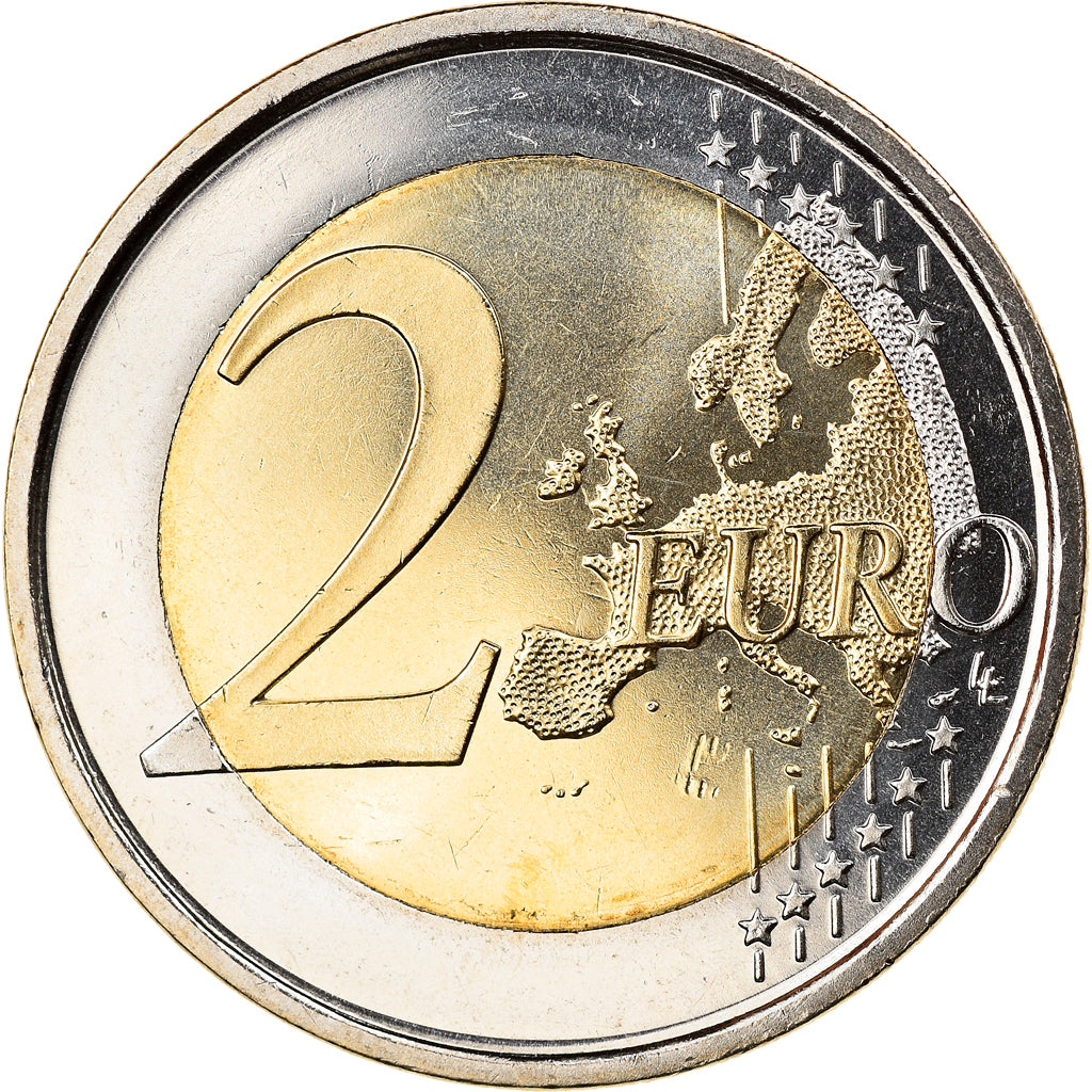 Spanien, 2 Euro, 2009, Madrid, Special Unc., STGL, Bi-Metallic, KM:1074