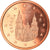 Spain, 2 Euro Cent, 2010, Madrid, MS(65-70), Copper Plated Steel, KM:1145