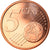 Spain, 5 Euro Cent, 2010, Madrid, MS(65-70), Copper Plated Steel, KM:1146