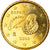 Spain, 10 Euro Cent, 2010, Madrid, MS(65-70), Brass, KM:1147