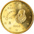 Spain, 50 Euro Cent, 2010, Madrid, MS(65-70), Brass, KM:1149
