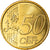 Spain, 50 Euro Cent, 2010, Madrid, MS(65-70), Brass, KM:1149