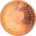 Netherlands, 2 Euro Cent, 1999, Utrecht, MS(65-70), Copper Plated Steel, KM:235