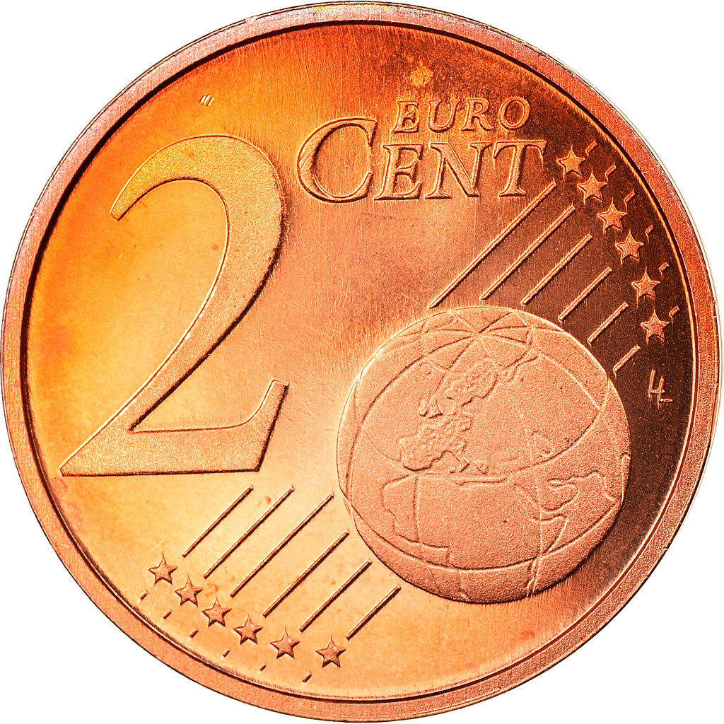Netherlands, 2 Euro Cent, 1999, Utrecht, MS(65-70), Copper Plated Steel, KM:235