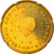 Niederlande, 20 Euro Cent, 1999, Utrecht, STGL, Messing, KM:238
