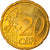 Niederlande, 20 Euro Cent, 1999, Utrecht, STGL, Messing, KM:238