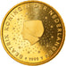 Niederlande, 50 Euro Cent, 1999, Utrecht, STGL, Messing, KM:239