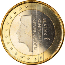 Netherlands, Euro, 1999, Utrecht, MS(65-70), Bi-Metallic, KM:240