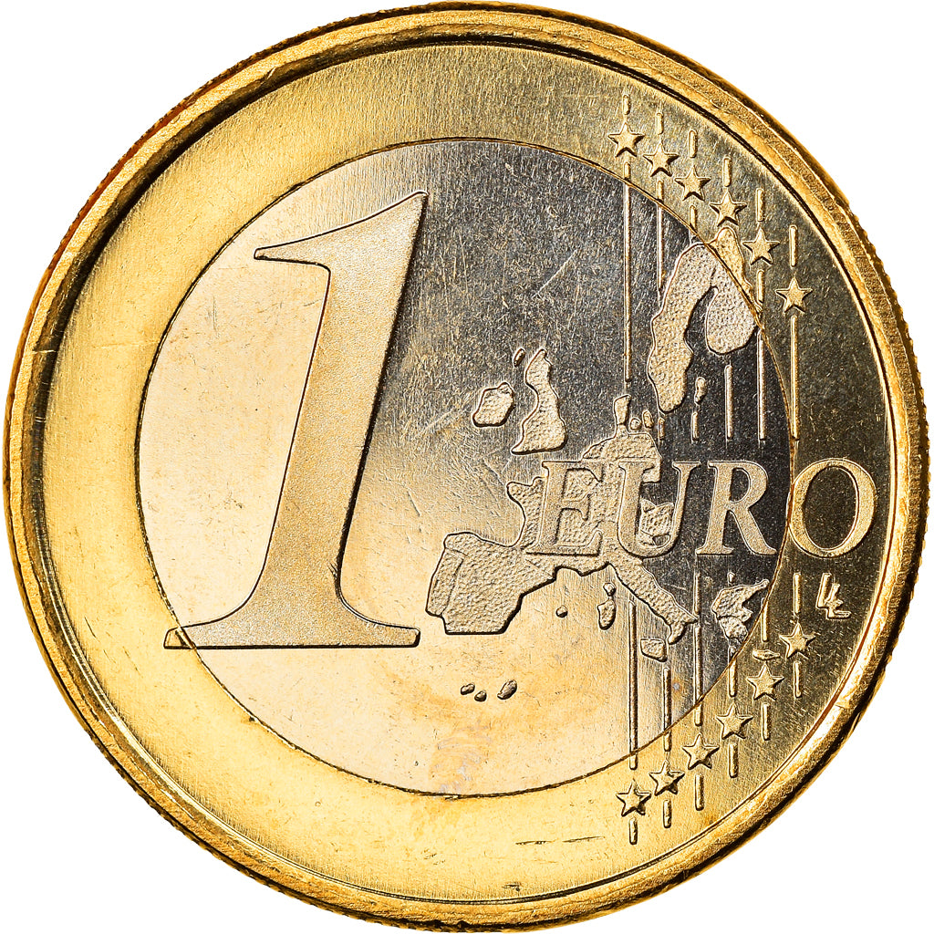 Netherlands, Euro, 1999, Utrecht, MS(65-70), Bi-Metallic, KM:240