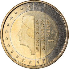 Netherlands, 2 Euro, 1999, Utrecht, MS(65-70), Bi-Metallic, KM:241
