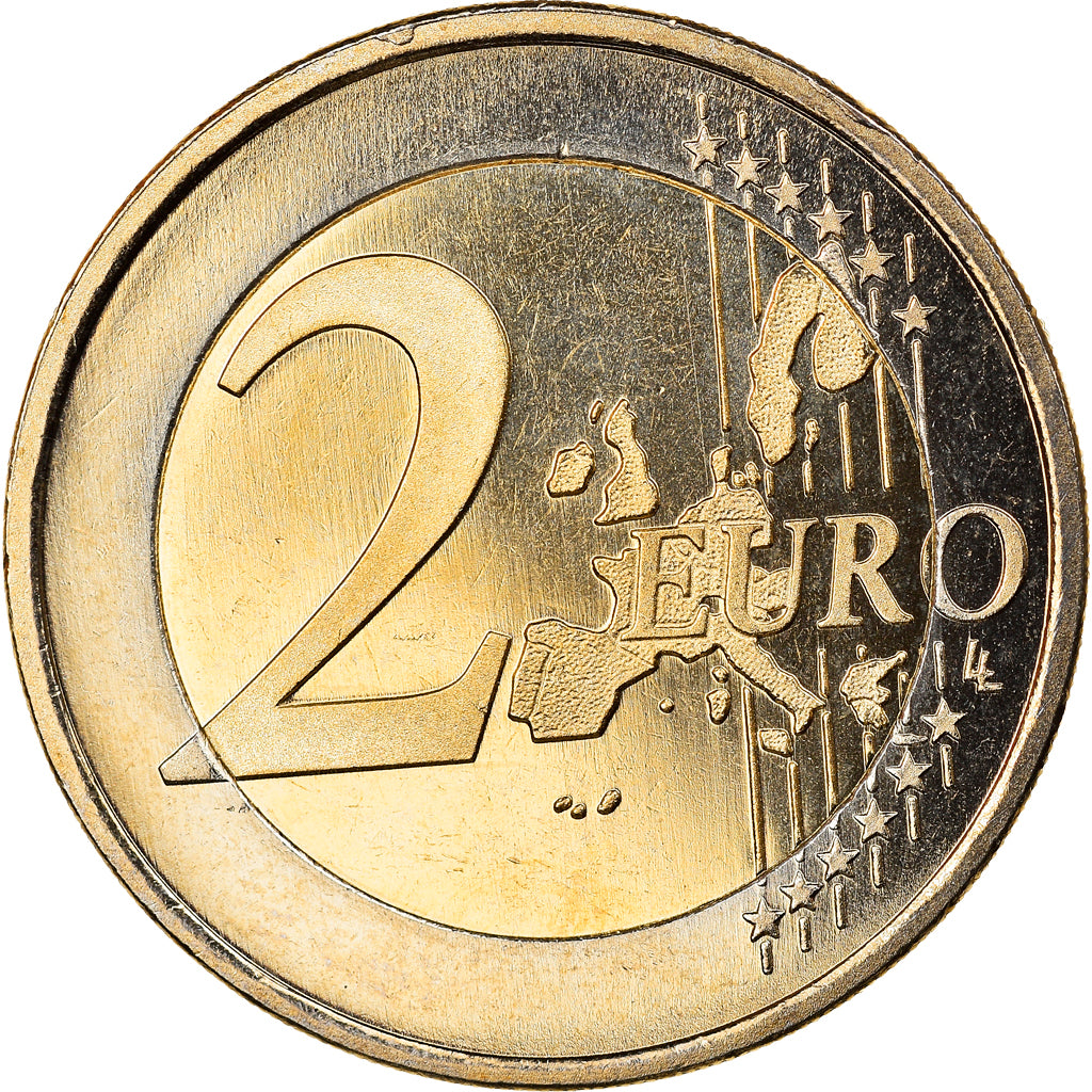 Netherlands, 2 Euro, 1999, Utrecht, MS(65-70), Bi-Metallic, KM:241
