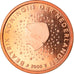 Netherlands, 2 Euro Cent, 2000, Utrecht, MS(65-70), Copper Plated Steel, KM:235