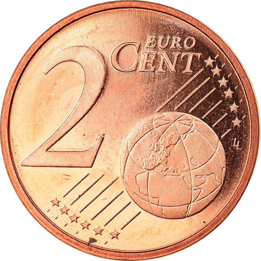 Netherlands, 2 Euro Cent, 2000, Utrecht, MS(65-70), Copper Plated Steel, KM:235